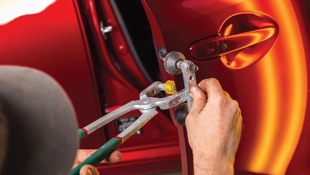 Fender repair service