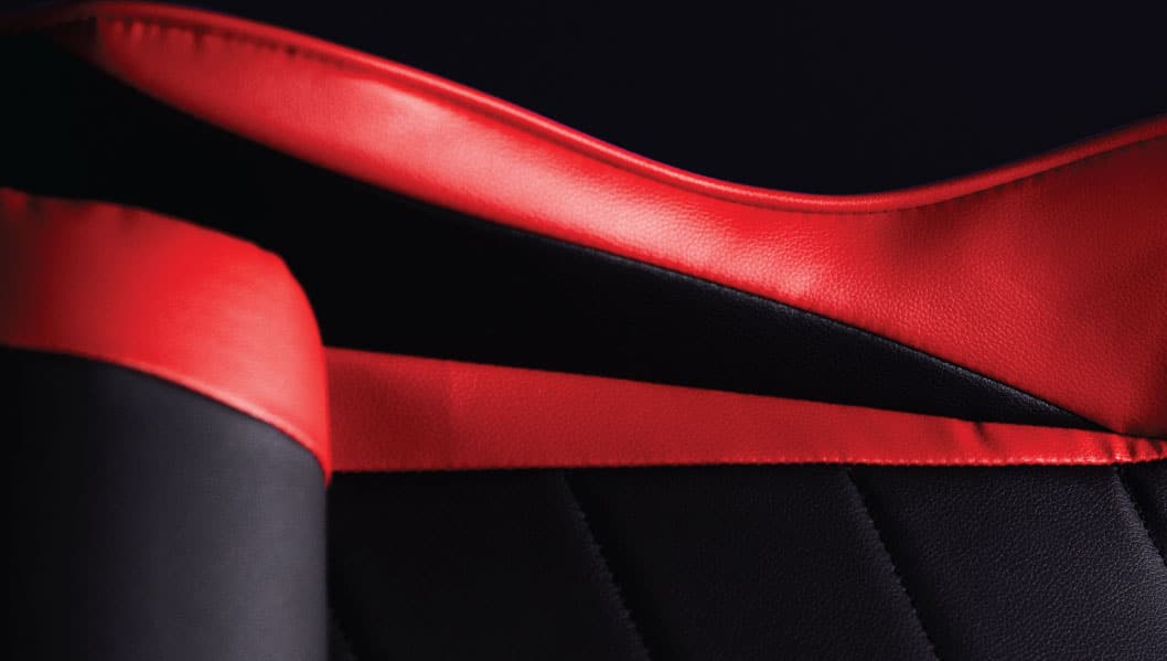 Luxury leather interior